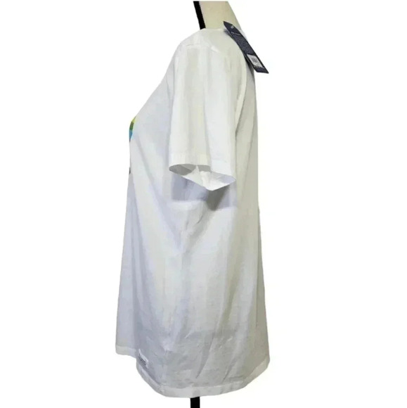 NWT Life is Good Heart Pride Rainbow Tee - Picture 4 of 9